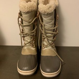 Sorel Tivoli III Faux Fur and Leather Boots